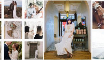 Not Your Moms Wedding: 15 Instagram Accounts for #AltWedding Inspiration
