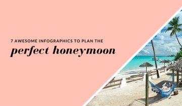 7 Awesome Infographics to Help Plan the Perfect Honeymoon