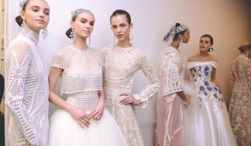 Latest Bridal Trends from the 2017/8 Bridal Fashion Week Runways