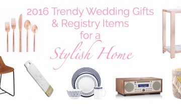 ... wedding gifts registry items for a stylish home gift registry ideas