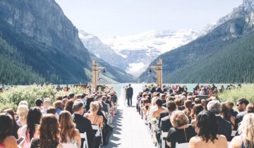 Scenic Summer Wedding Venues Across Canada